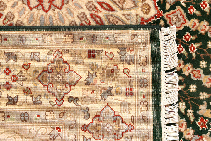 Dark Olive Green Gombud 4'  5" x 7'  1" - No. QA76852