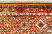 Multi Colored Kazak 4' 10 x 6' 11 - No. 72731