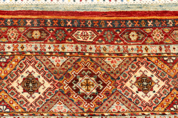 Multi Colored Kazak 4' 10 x 6' 11 - No. 72731