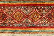 Multi Colored Kazak 4' 10 x 6' 11 - No. 72731