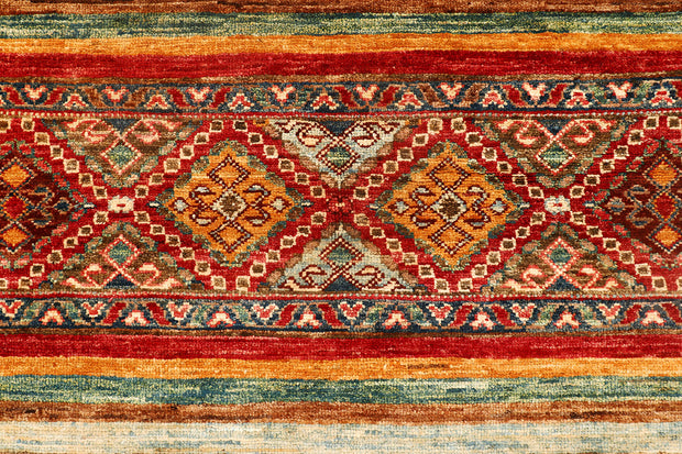 Multi Colored Kazak 4' 10 x 6' 11 - No. 72731