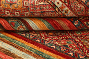 Multi Colored Kazak 4' 10 x 6' 11 - No. 72731