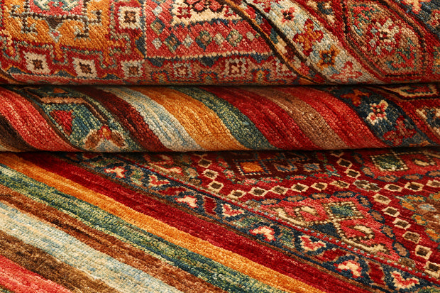 Multi Colored Kazak 4' 10 x 6' 11 - No. 72731