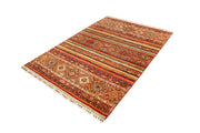 Multi Colored Kazak 4' 10 x 6' 11 - No. 72731