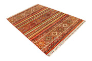 Multi Colored Kazak 4' 10 x 6' 11 - No. 72731