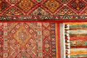 Multi Colored Kazak 4' 10 x 6' 11 - No. 72731