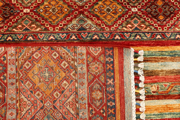 Multi Colored Kazak 4' 10 x 6' 11 - No. 72731