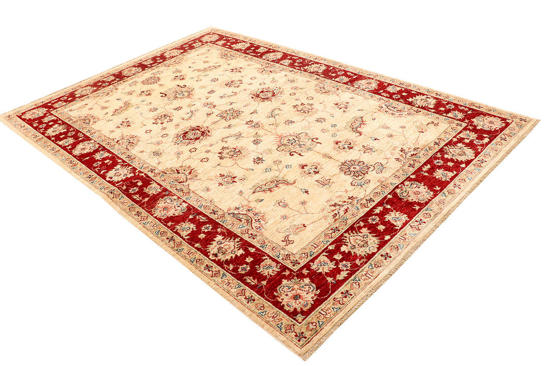 Bisque Ziegler 5' 8 x 8' 2 - No. 72737