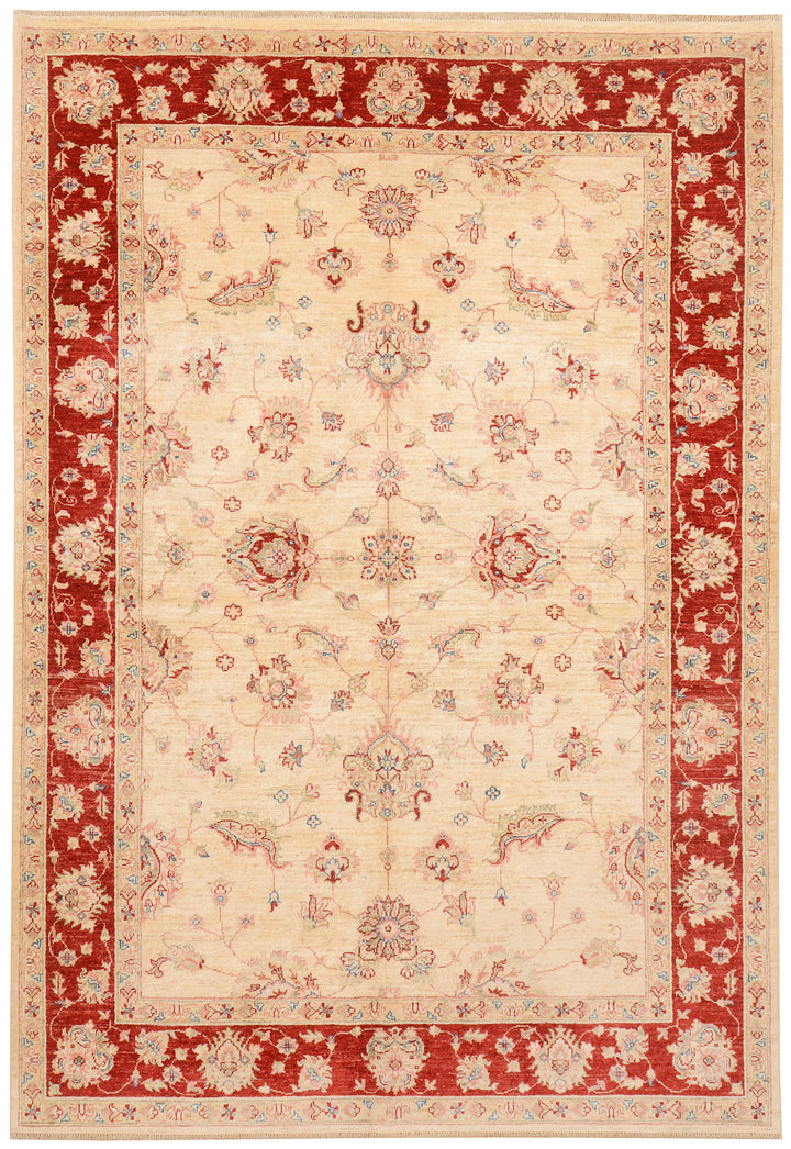 Bisque Ziegler 5' 8 x 8' 2 - No. 72737