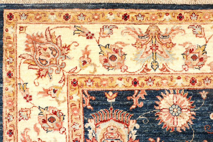 Steel Blue Ziegler 5' 9 x 8' 4 - No. 72738