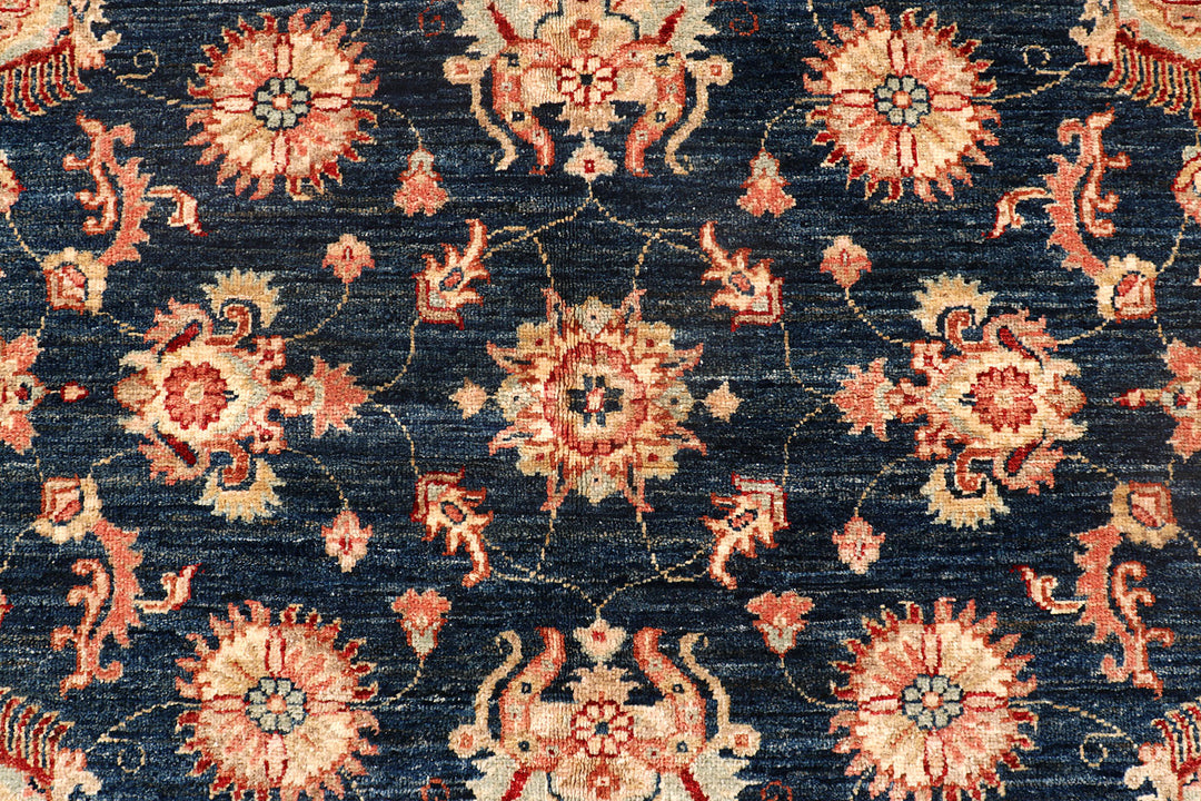 Steel Blue Ziegler 5' 9 x 8' 4 - No. 72738