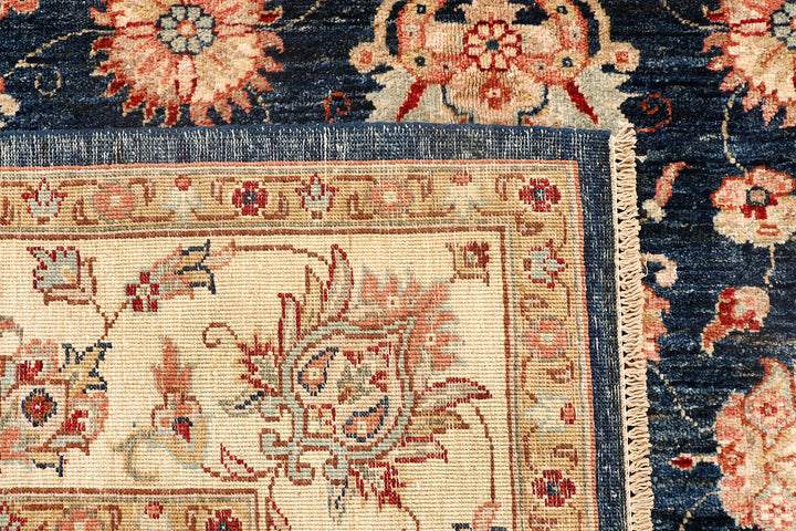 Steel Blue Ziegler 5' 9 x 8' 4 - No. 72738