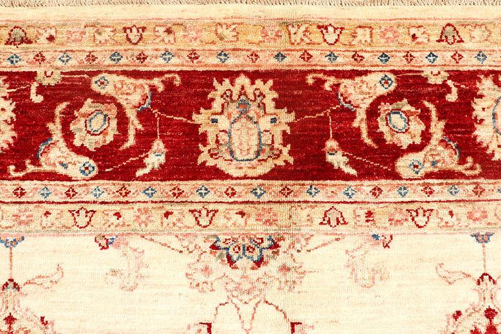 Bisque Ziegler 6'  11" x 10' " - No. QA87185