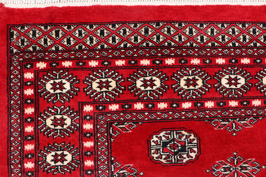 Firebrick Bokhara 4' x 6' - No. 72742