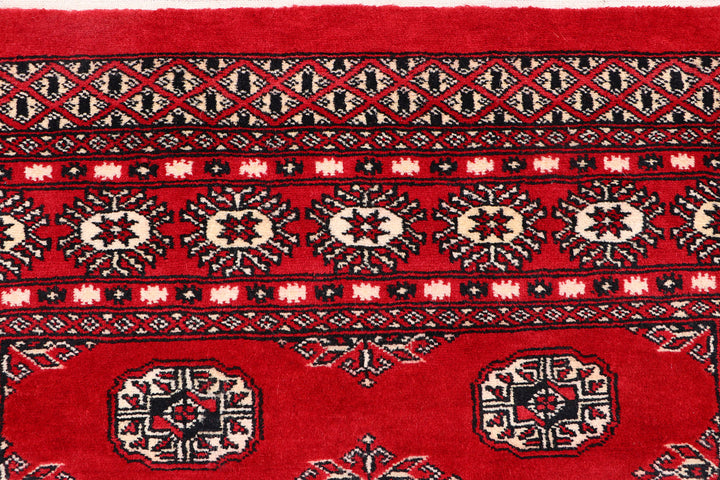 Firebrick Bokhara 4'  x" 6' " - No. QA61596