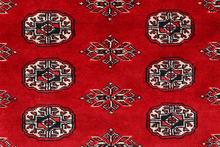 Firebrick Bokhara 4'  x" 6' " - No. QA61596