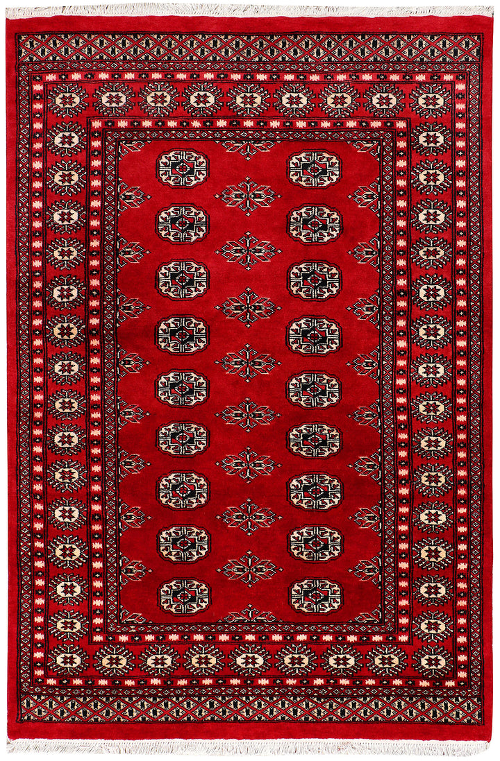 Firebrick Bokhara 4' x 6' - No. 72742