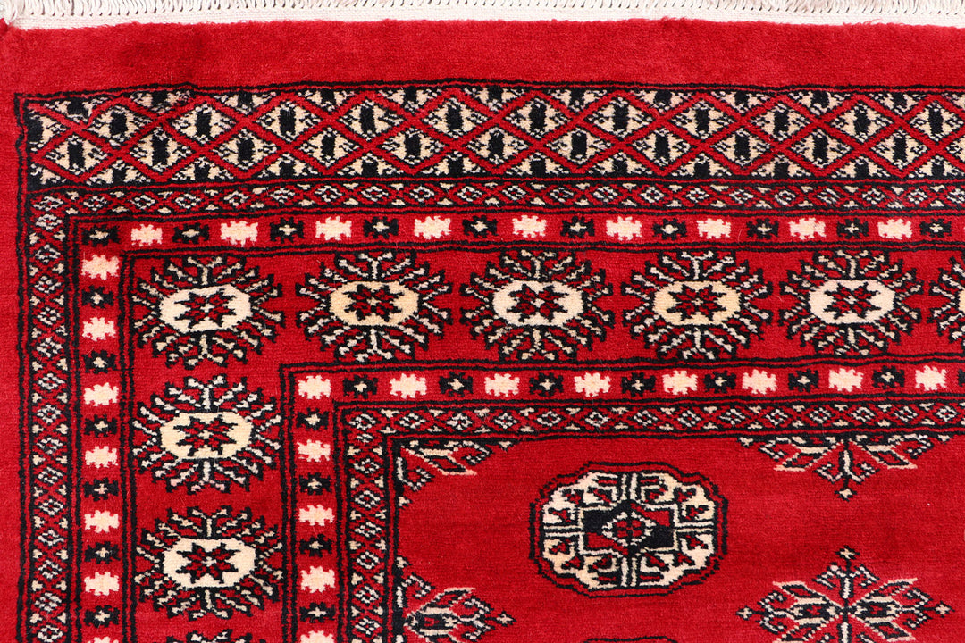 Firebrick Bokhara 4' x 5' 10 - No. 72744