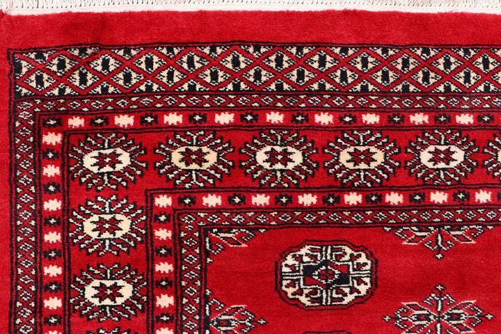 Firebrick Bokhara 4' x 5' 10 - No. 72744