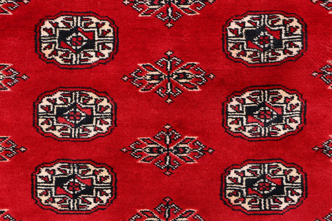 Firebrick Bokhara 4' x 5' 10 - No. 72744