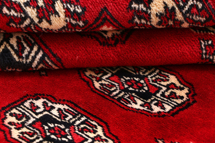 Firebrick Bokhara 4' x 5' 10 - No. 72744