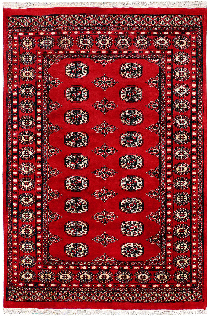 Firebrick Bokhara 4' x 5' 10 - No. 72744