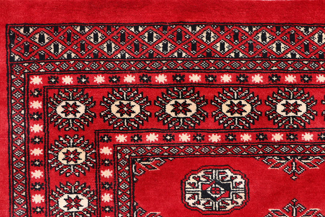 Firebrick Bokhara 4' 1 x 5' 11 - No. 72746