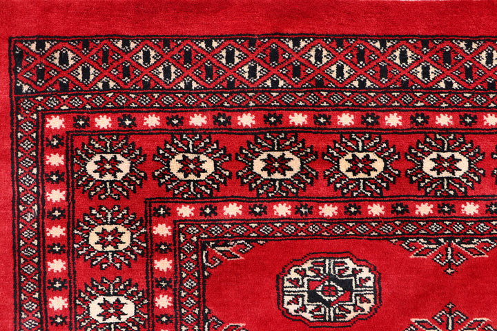 Firebrick Bokhara 4' 1 x 5' 11 - No. 72746