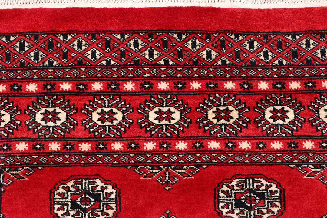 Firebrick Bokhara 4'  1" x 5'  11" - No. QA50615