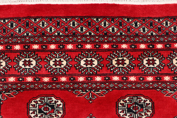 Firebrick Bokhara 4'  1" x 5'  11" - No. QA50615