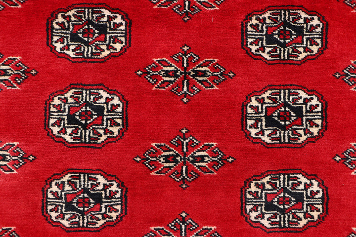 Firebrick Bokhara 4'  1" x 5'  11" - No. QA50615