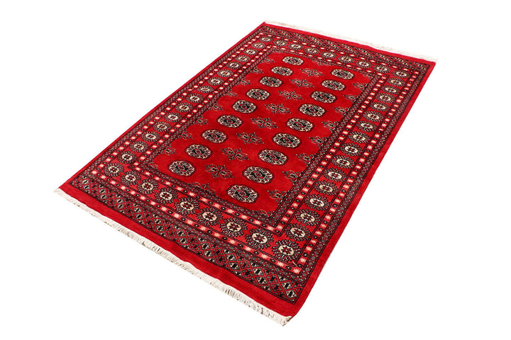 Firebrick Bokhara 4' 1 x 5' 11 - No. 72746