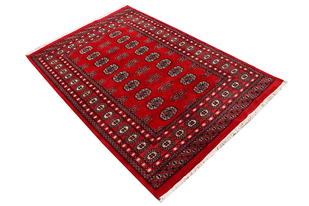 Firebrick Bokhara 4' 1 x 5' 11 - No. 72746