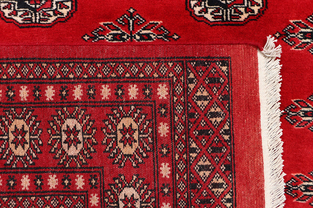 Firebrick Bokhara 4'  1" x 5'  11" - No. QA50615