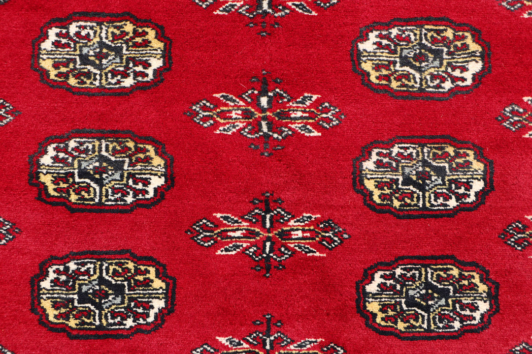 Firebrick Bokhara 4' x 6' 1 - No. 72747