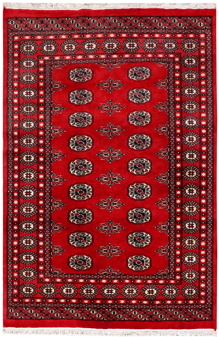 Firebrick Bokhara 4'  x" 6'  1" - No. QA79839