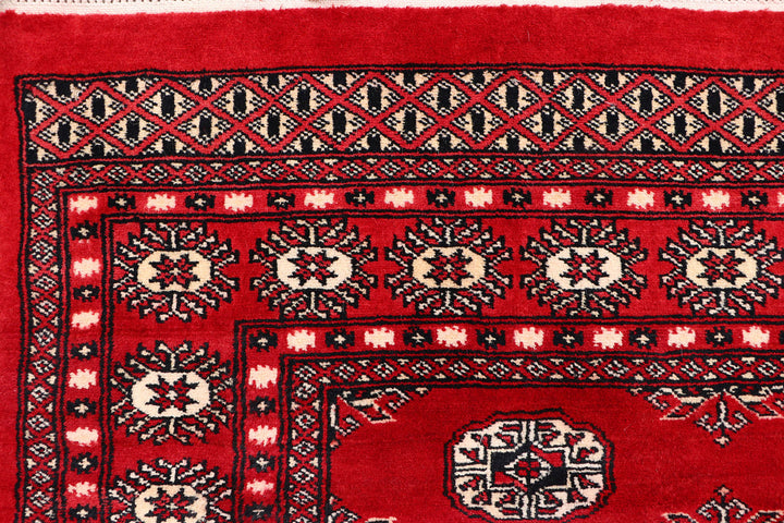 Firebrick Bokhara 4' x 6' - No. 72748