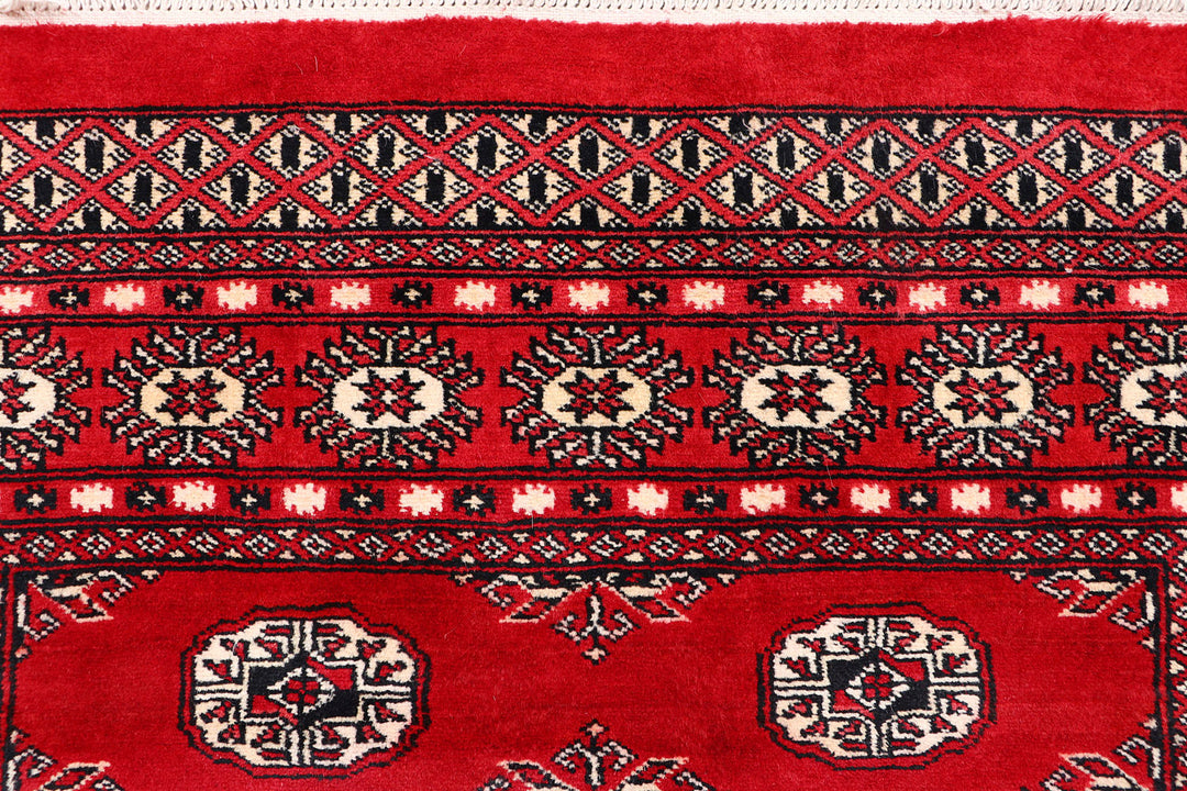 Firebrick Bokhara 4'  x" 6' " - No. QA78646