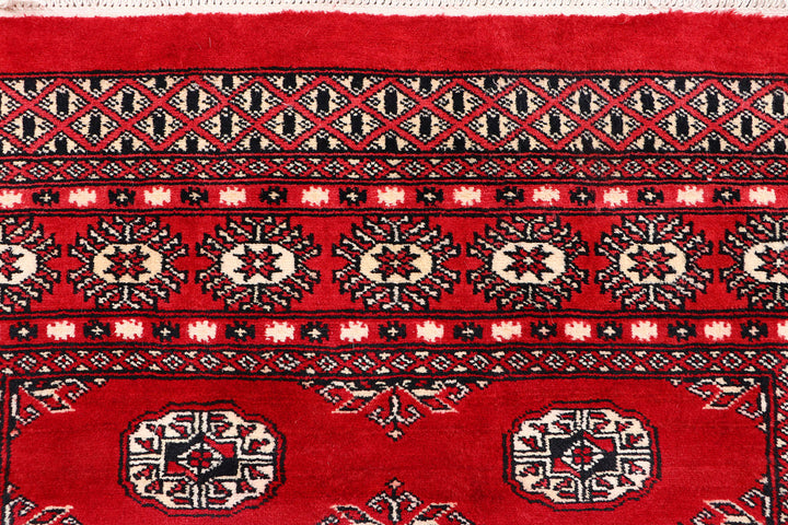 Firebrick Bokhara 4'  x" 6' " - No. QA78646