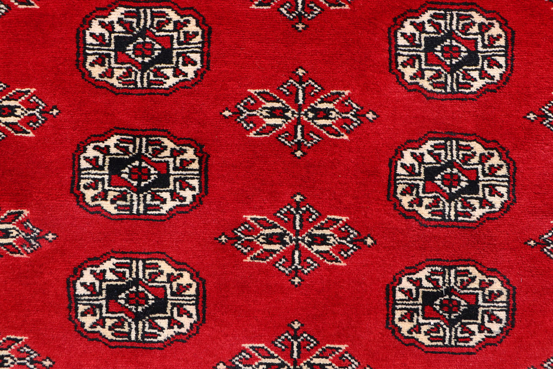 Firebrick Bokhara 4' x 6' - No. 72748