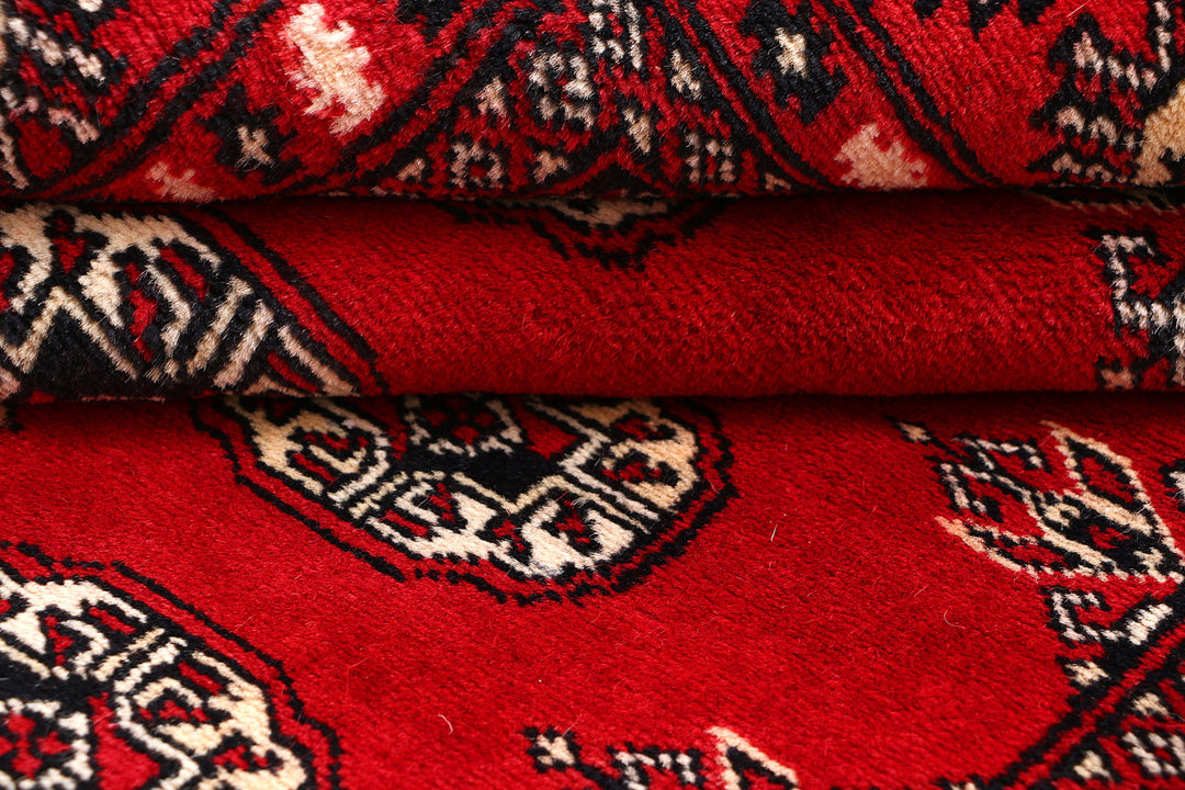 Firebrick Bokhara 4' x 6' - No. 72748