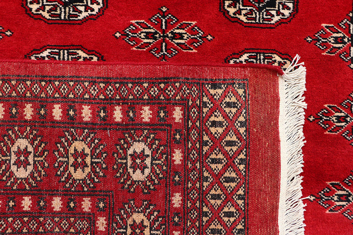 Firebrick Bokhara 4'  x" 6' " - No. QA78646