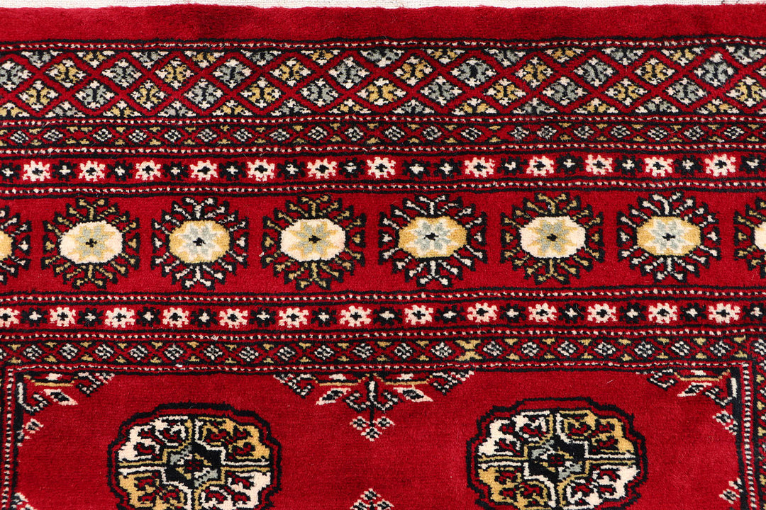 Firebrick Bokhara 4'  x" 6' " - No. QA38670