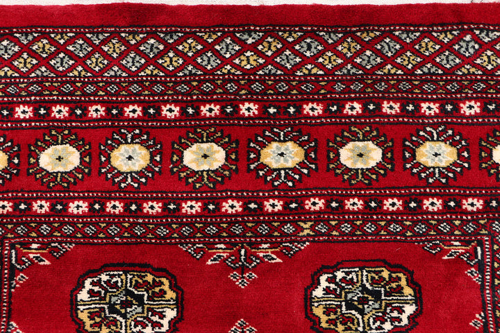 Firebrick Bokhara 4'  x" 6' " - No. QA38670