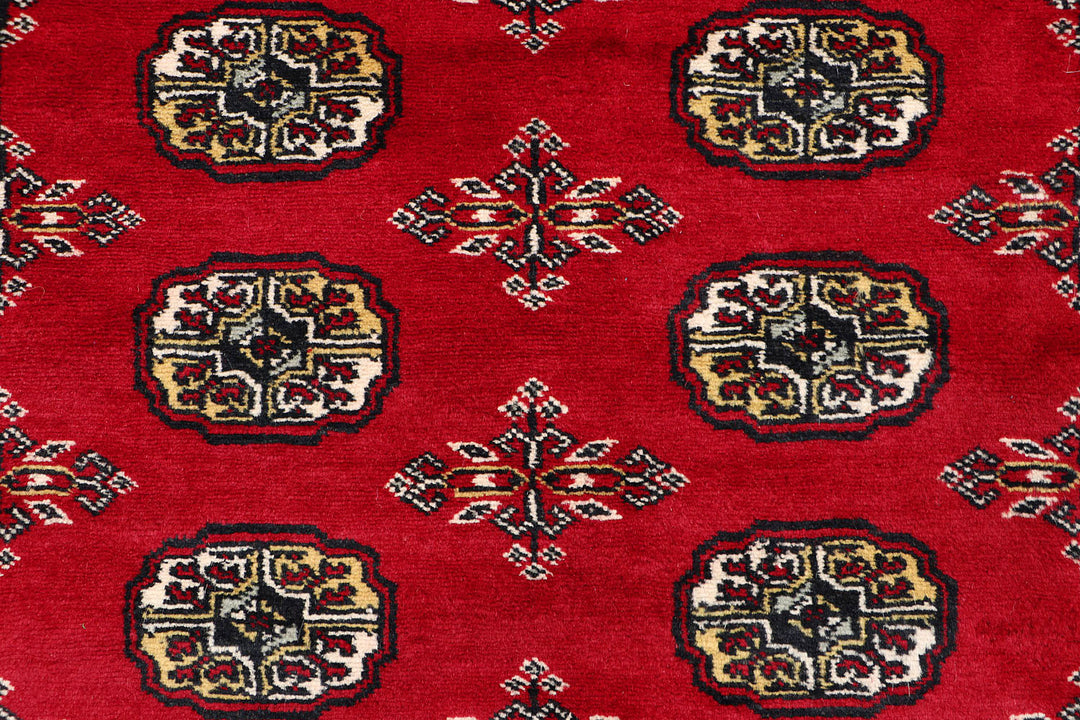 Firebrick Bokhara 4'  x" 6' " - No. QA38670