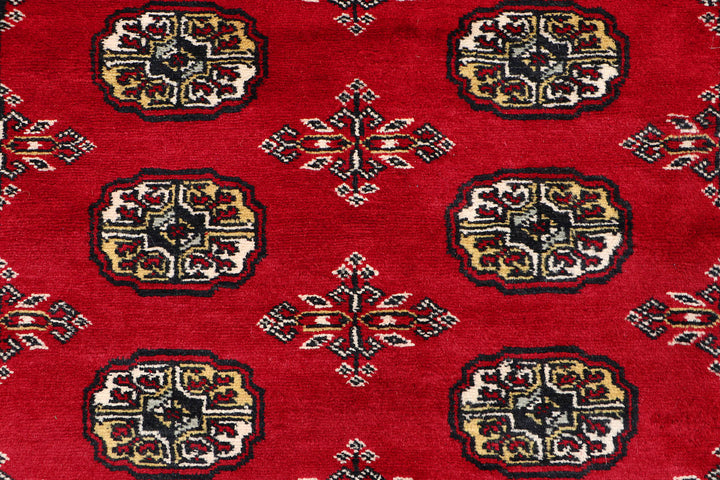 Firebrick Bokhara 4'  x" 6' " - No. QA38670