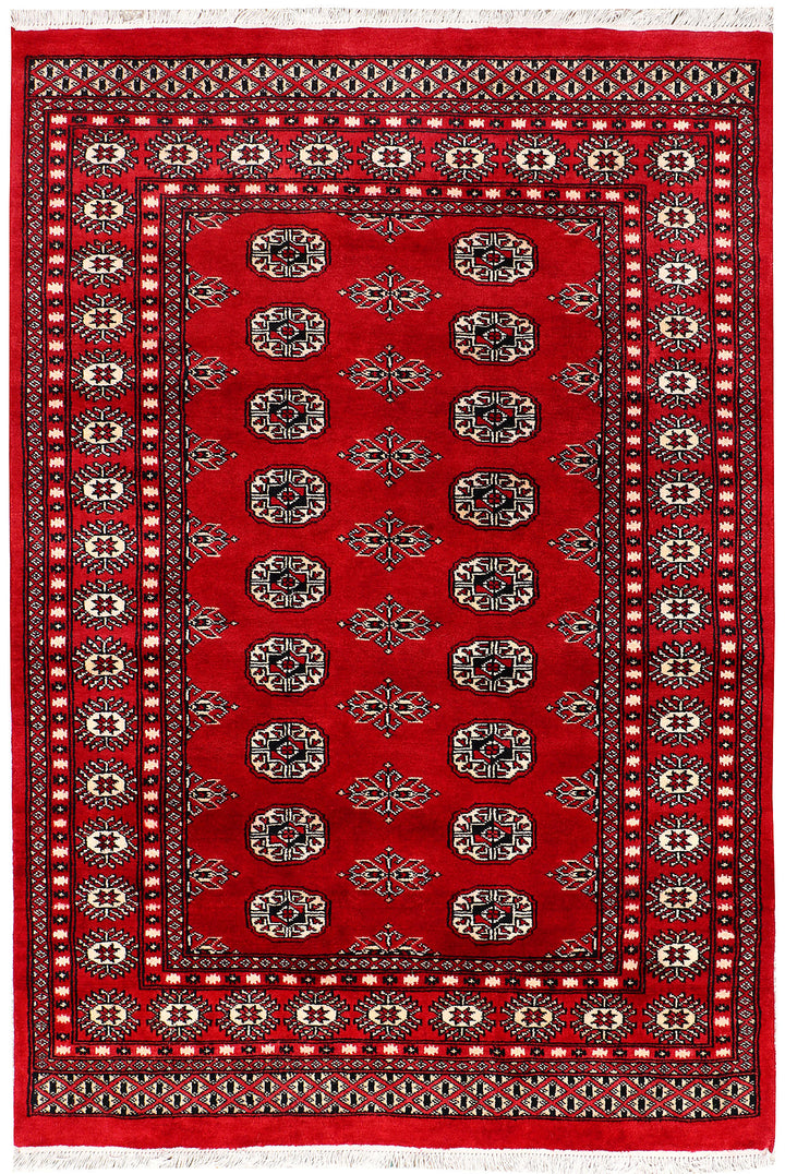 Firebrick Bokhara 4'  x" 6' " - No. QA38670