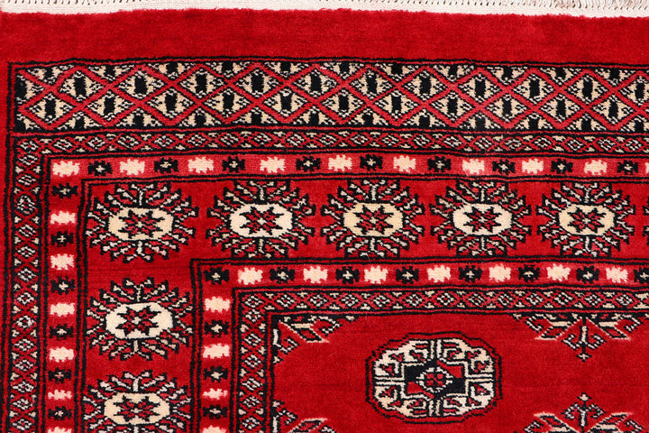 Firebrick Bokhara 4' 2 x 6' 6 - No. 72750