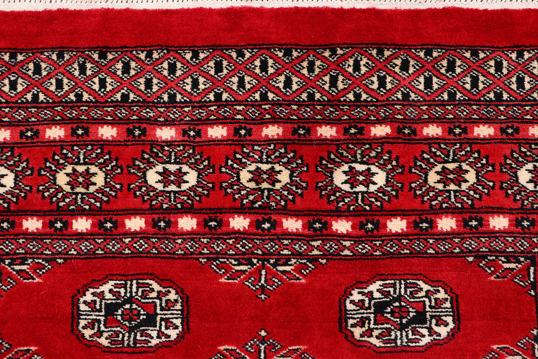 Firebrick Bokhara 4' 2 x 6' 6 - No. 72750