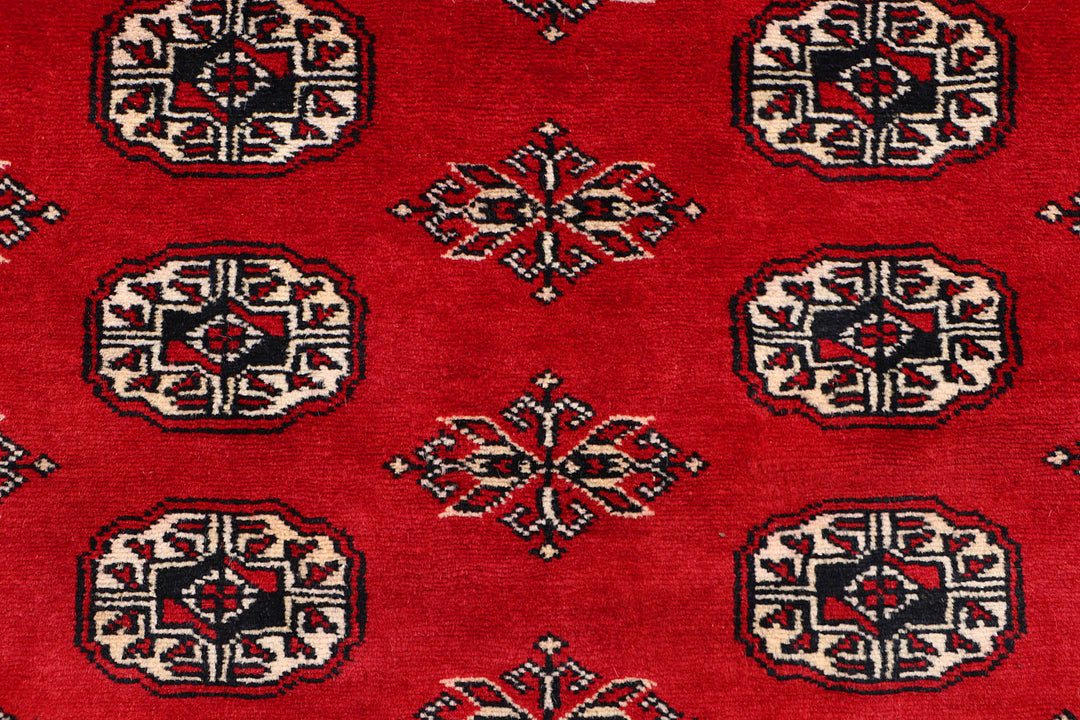 Firebrick Bokhara 4' 2 x 6' 6 - No. 72750